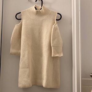 NWOT Zoe Jordan Wool Mock Neck Sweater